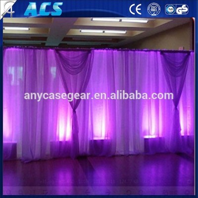 hot sale wholesale pipe and drape/wedding backdrop kits/wholesale pipe and drape kits